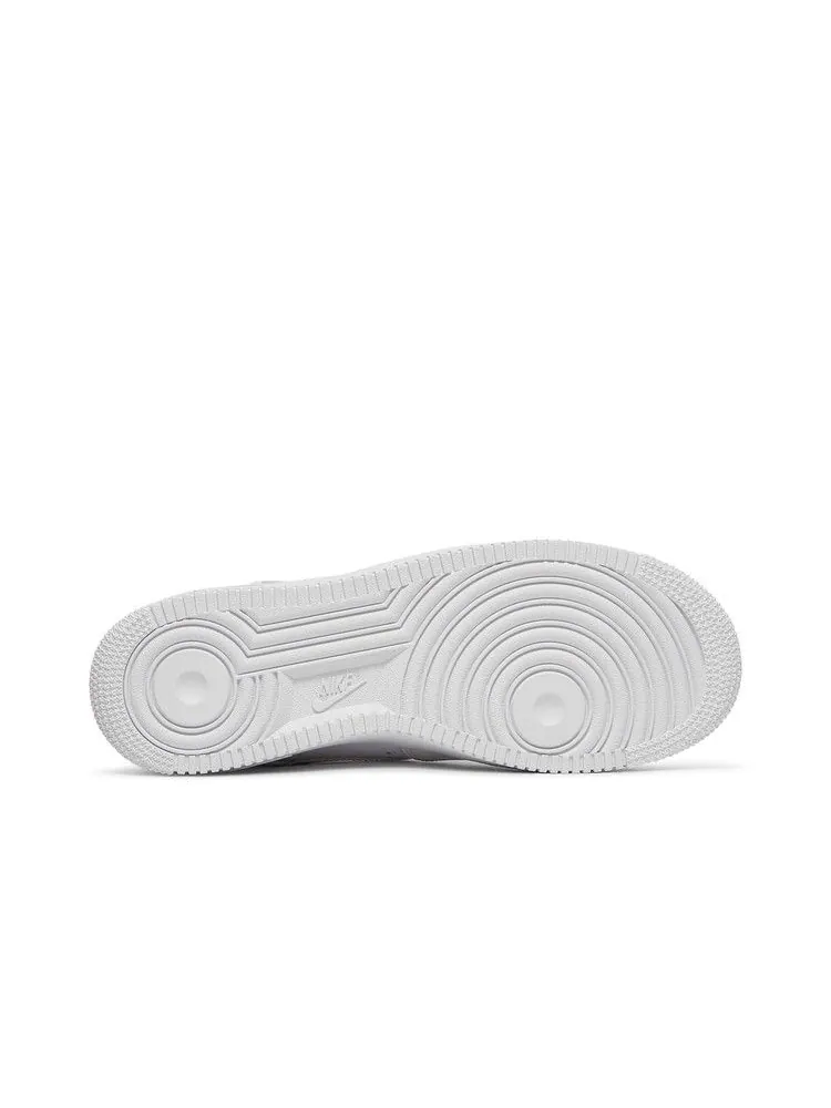 Кроссовки Nike Wmns Air Force 1 '07 Essential 'White Lemon Drop' — изображение 5 из 9, белый//розовый