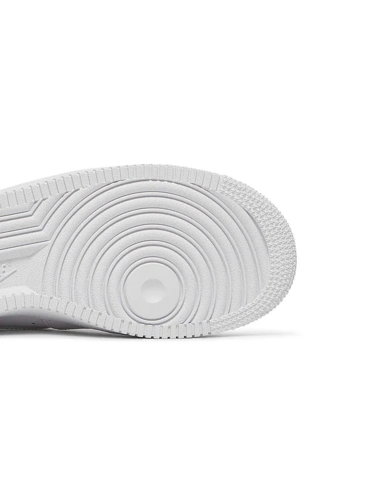 Кроссовки Nike Wmns Air Force 1 '07 Essential 'White Lemon Drop' — изображение 6 из 9, белый//розовый