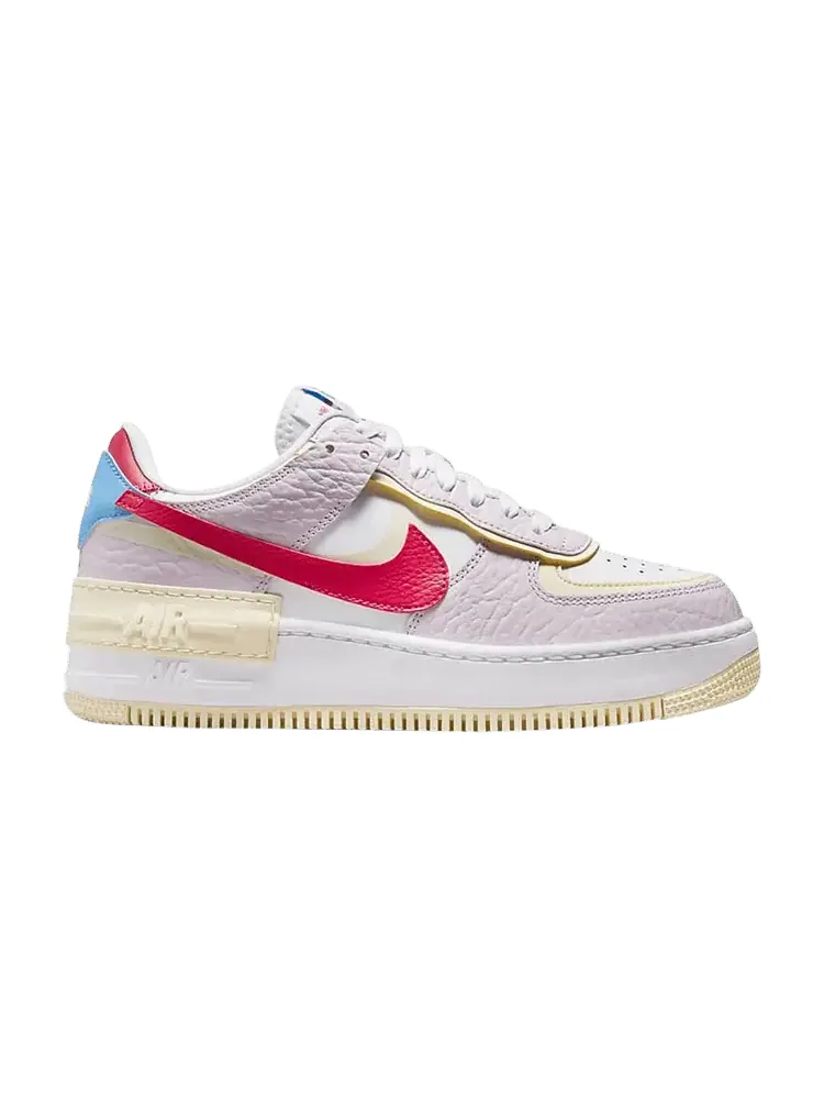 Кроссовки Nike Wmns Air Force 1 Shadow 'Regal Pink Fusion Red' — изображение 1 из 1, розовый//синий/красный