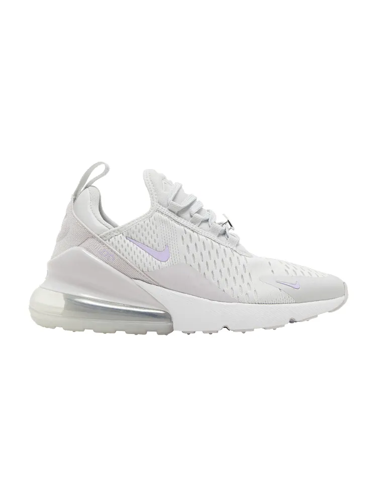 Кроссовки Nike Wmns Air Max 270 Essential 'Photon Dust Lilac' — изображение 1 из 9, белый