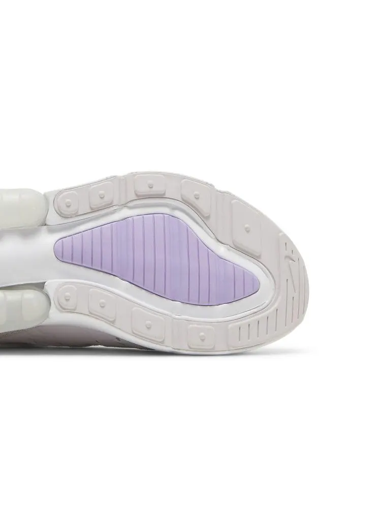 Кроссовки Nike Wmns Air Max 270 Essential 'Photon Dust Lilac' — изображение 6 из 9, белый