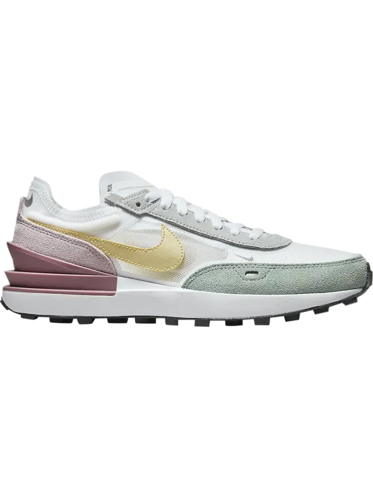 Кроссовки Nike Wmns Waffle One 'White Regal Pink Mulberry' — изображение 1 из 1, белый