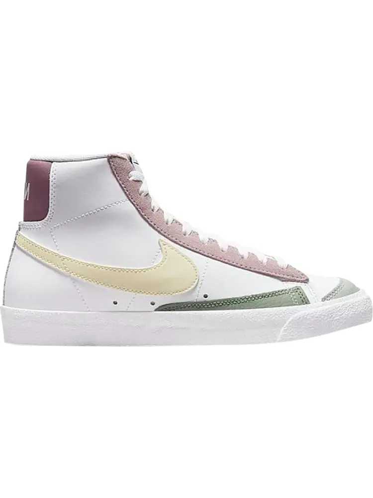 Кроссовки Nike Wmns Blazer Mid '77 'White Multi' — изображение 1 из 1, белый