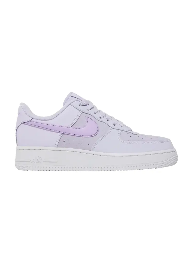Кроссовки Nike Wmns Air Force 1 '07 Essential 'Pure Violet' — изображение 1 из 9, фиолетовый//белый