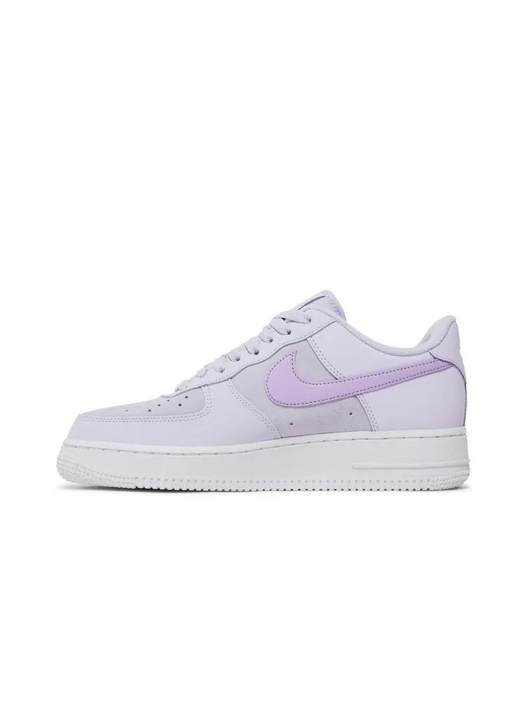 Кроссовки Nike Wmns Air Force 1 '07 Essential 'Pure Violet' — изображение 4 из 9, фиолетовый//белый