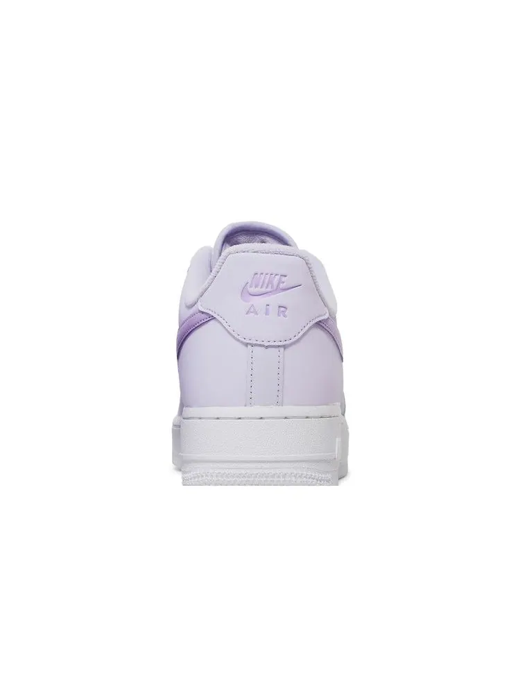 Кроссовки Nike Wmns Air Force 1 '07 Essential 'Pure Violet' — изображение 8 из 9, фиолетовый//белый