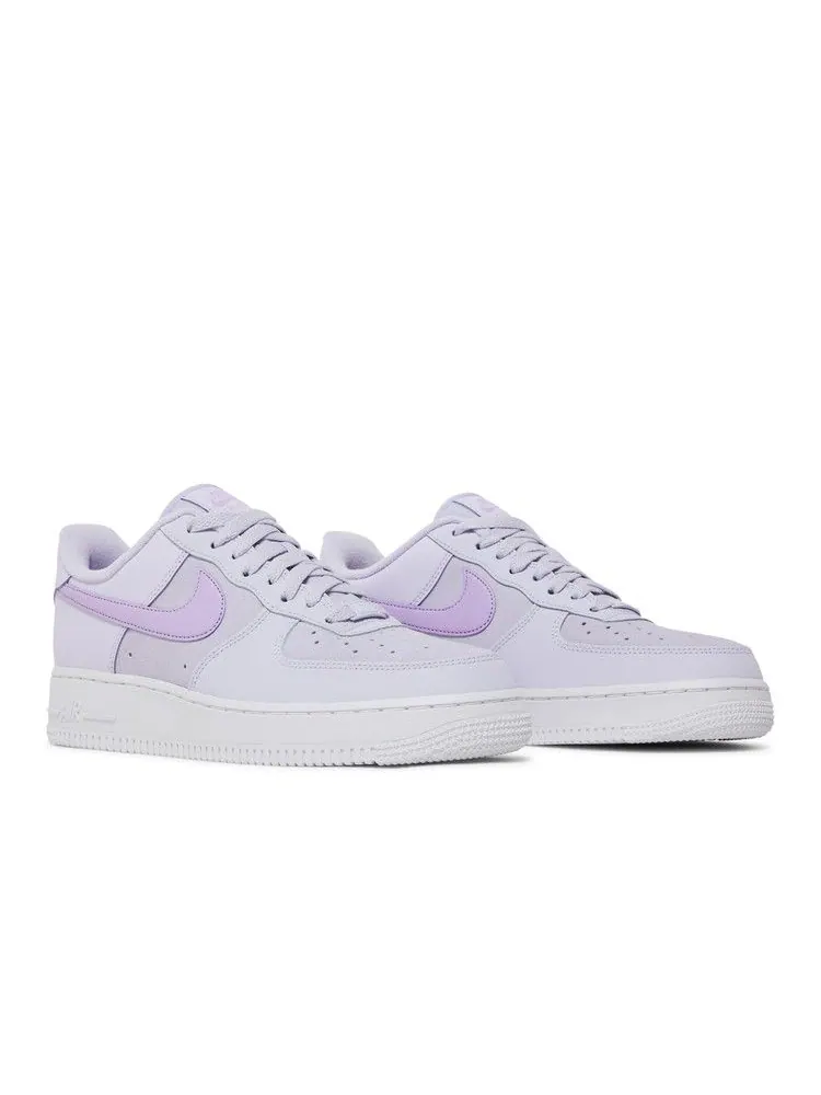 Кроссовки Nike Wmns Air Force 1 '07 Essential 'Pure Violet' — изображение 9 из 9, фиолетовый//белый
