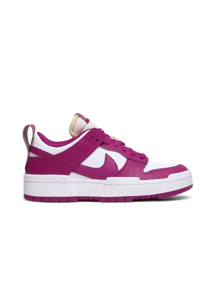 Кроссовки Nike Wmns Dunk Disrupt Low, Cactus Flower — изображение 1 из 8, белый