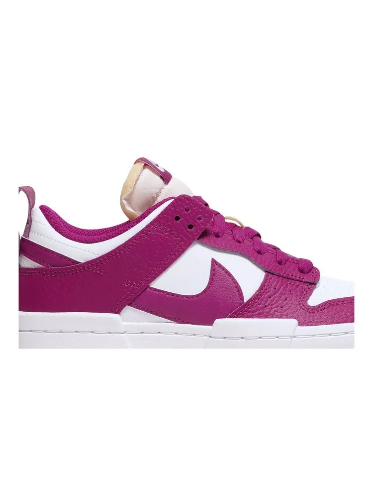 Кроссовки Nike Wmns Dunk Disrupt Low, Cactus Flower — изображение 2 из 8, белый