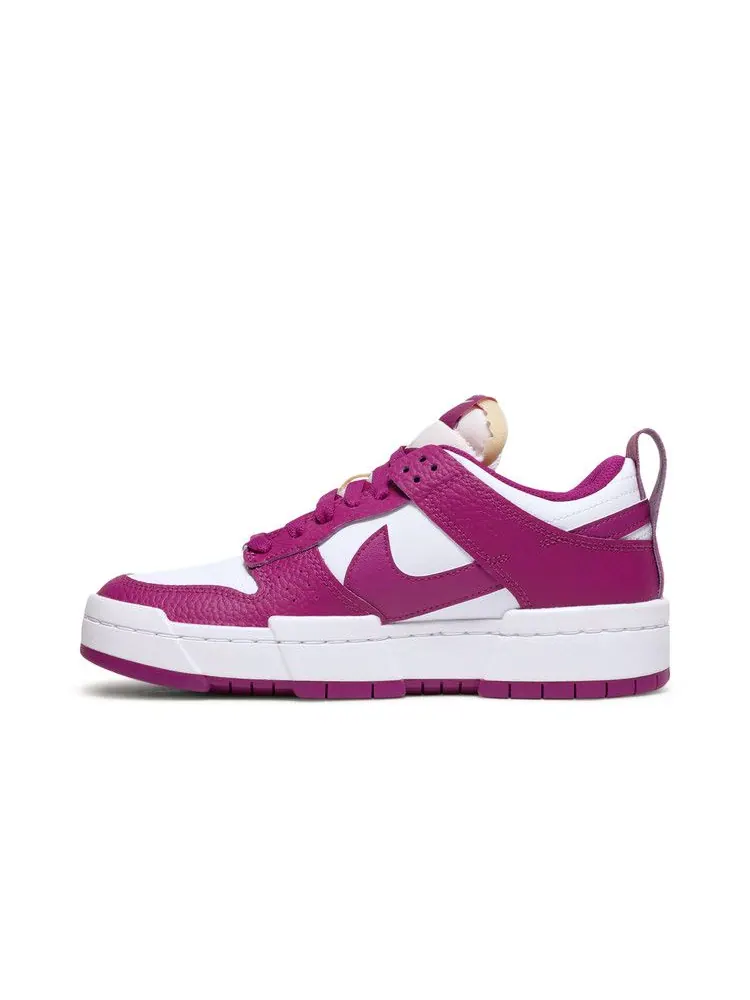 Кроссовки Nike Wmns Dunk Disrupt Low, Cactus Flower — изображение 3 из 8, белый