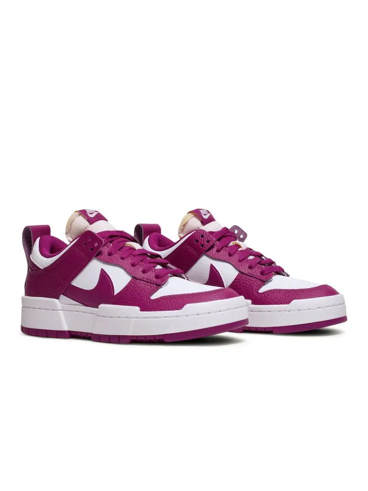 Кроссовки Nike Wmns Dunk Disrupt Low, Cactus Flower — изображение 8 из 8, белый