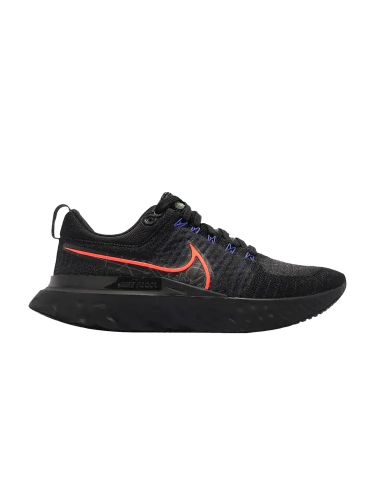 Кроссовки Nike React Infinity Run Flyknit 2 — изображение 1 из 1, черный
