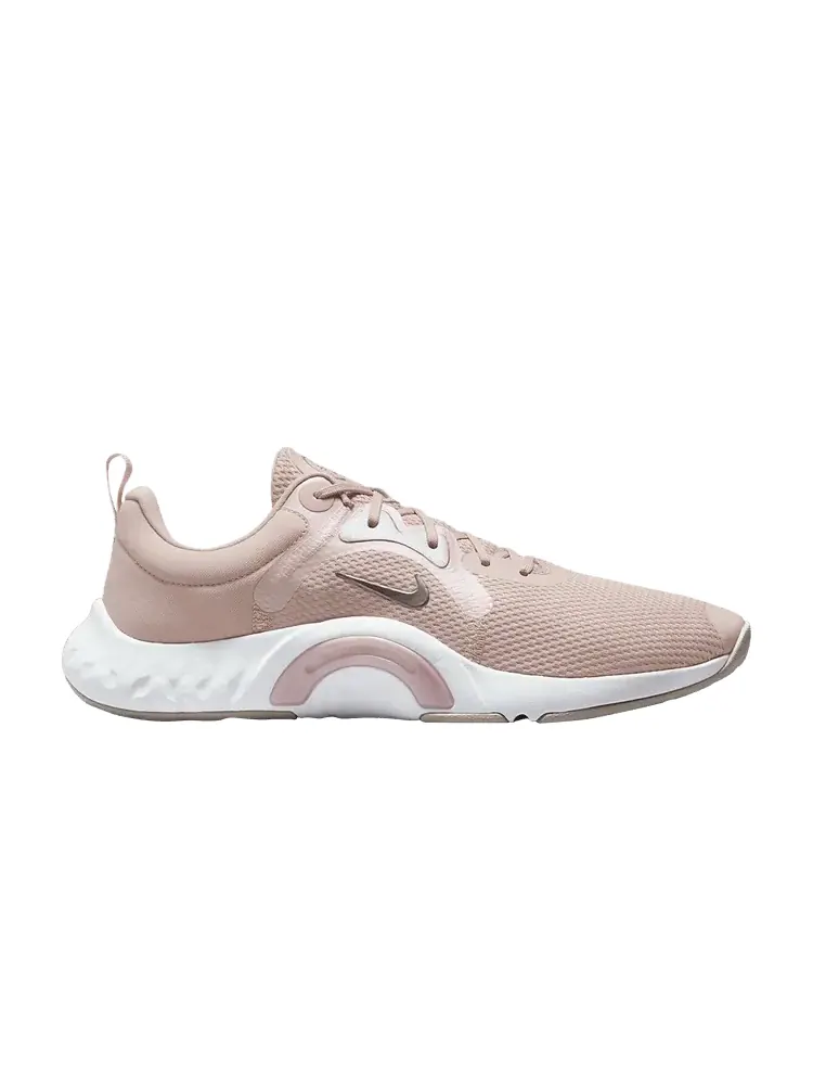 Кроссовки Nike Wmns Renew In-Season TR 11 Wide 'Pink Oxford' — изображение 1 из 1, розовый/металлик