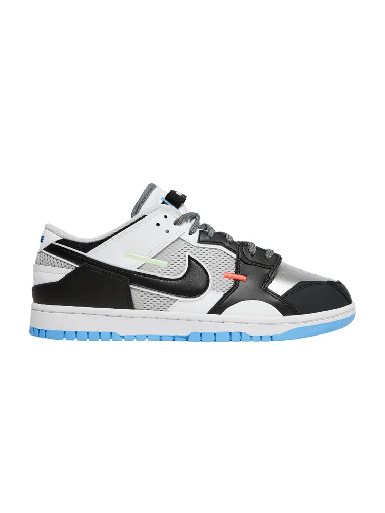 Кроссовки Nike Dunk Low Scrap Premium 'Mismatch' — изображение 1 из 9, черный/серый/синий/белый
