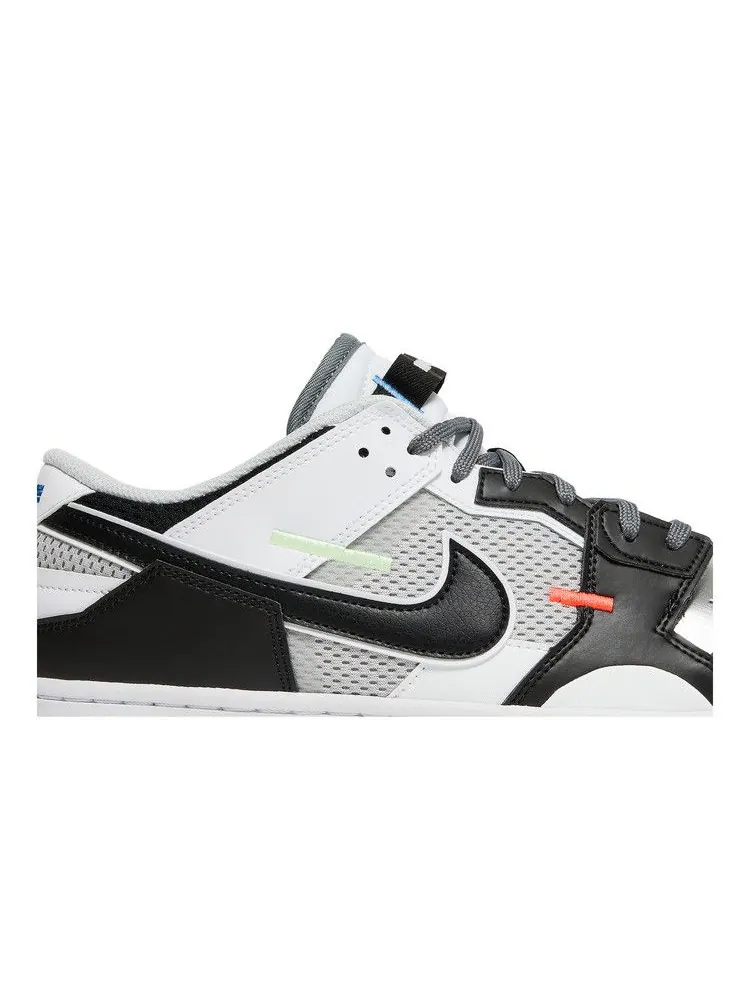 Кроссовки Nike Dunk Low Scrap Premium 'Mismatch' — изображение 3 из 9, черный/серый/синий/белый