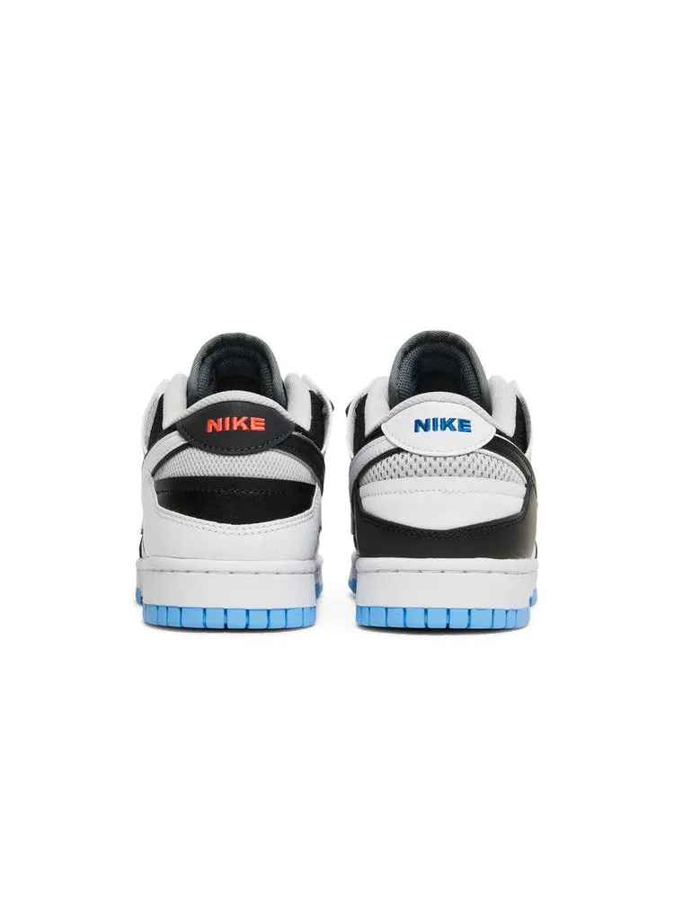 Кроссовки Nike Dunk Low Scrap Premium 'Mismatch' — изображение 7 из 9, черный/серый/синий/белый