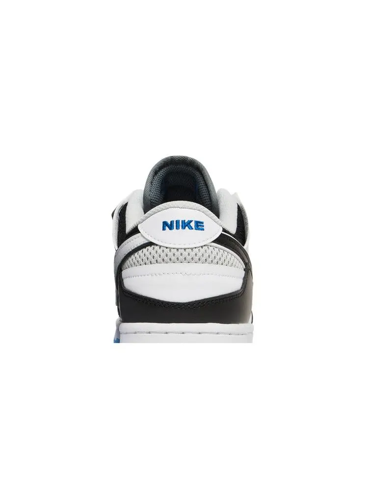 Кроссовки Nike Dunk Low Scrap Premium 'Mismatch' — изображение 8 из 9, черный/серый/синий/белый
