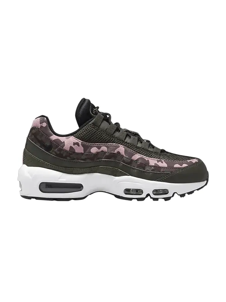 Кроссовки Nike Wmns Air Max 95 'Sequoia Pink Glaze Camo' — изображение 1 из 1