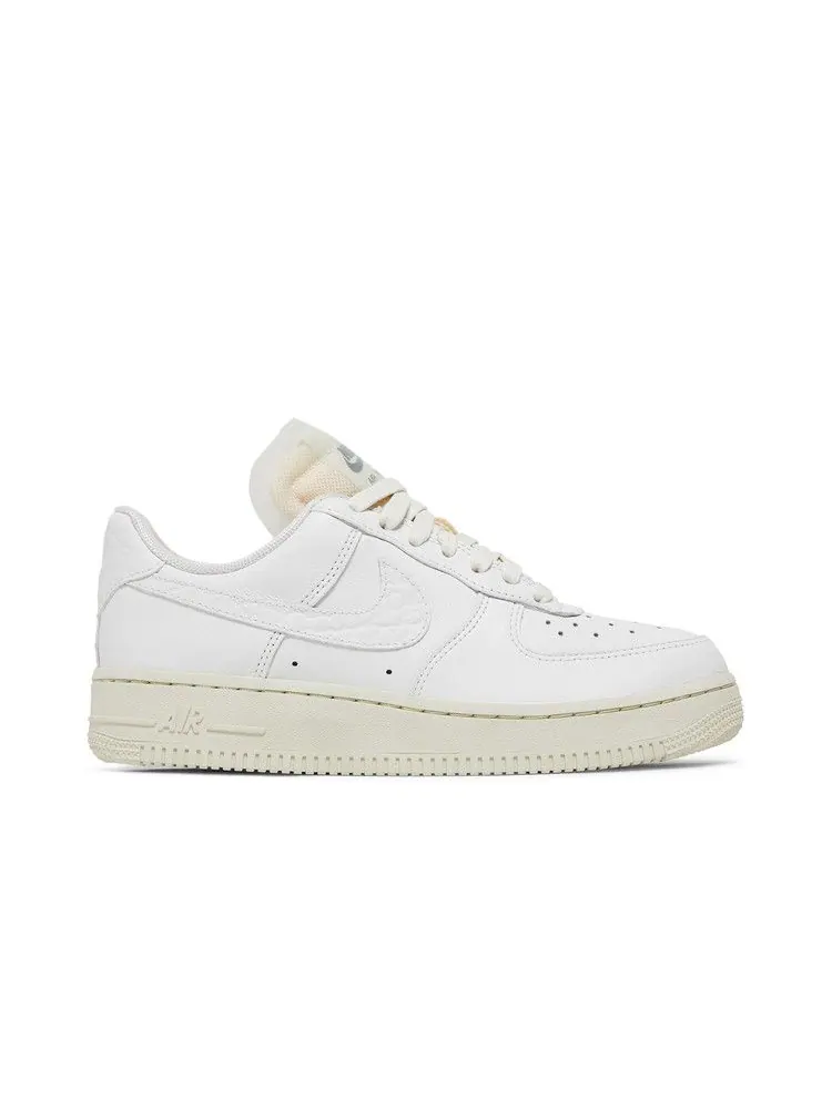 Кроссовки Nike Wmns Air Force 1 Low Premium 'Jewels' — изображение 2 из 9, белый/белый