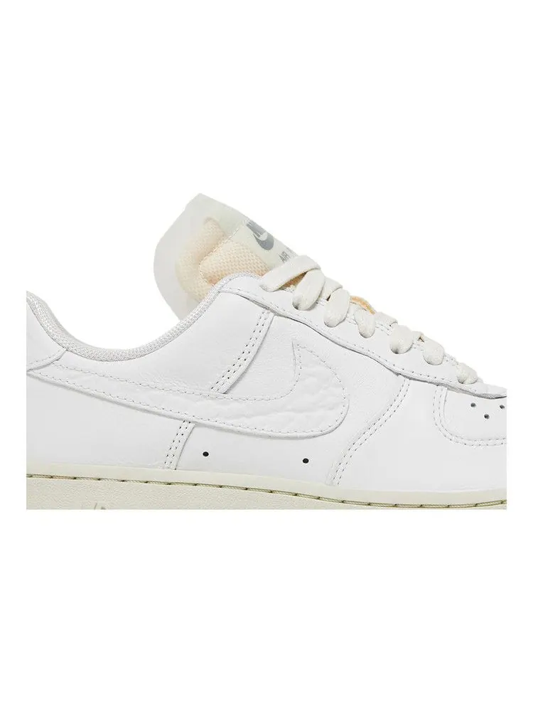 Кроссовки Nike Wmns Air Force 1 Low Premium 'Jewels' — изображение 3 из 9, белый/белый