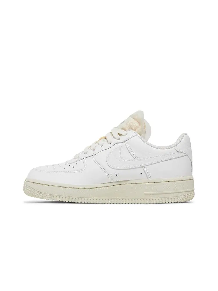 Кроссовки Nike Wmns Air Force 1 Low Premium 'Jewels' — изображение 4 из 9, белый/белый