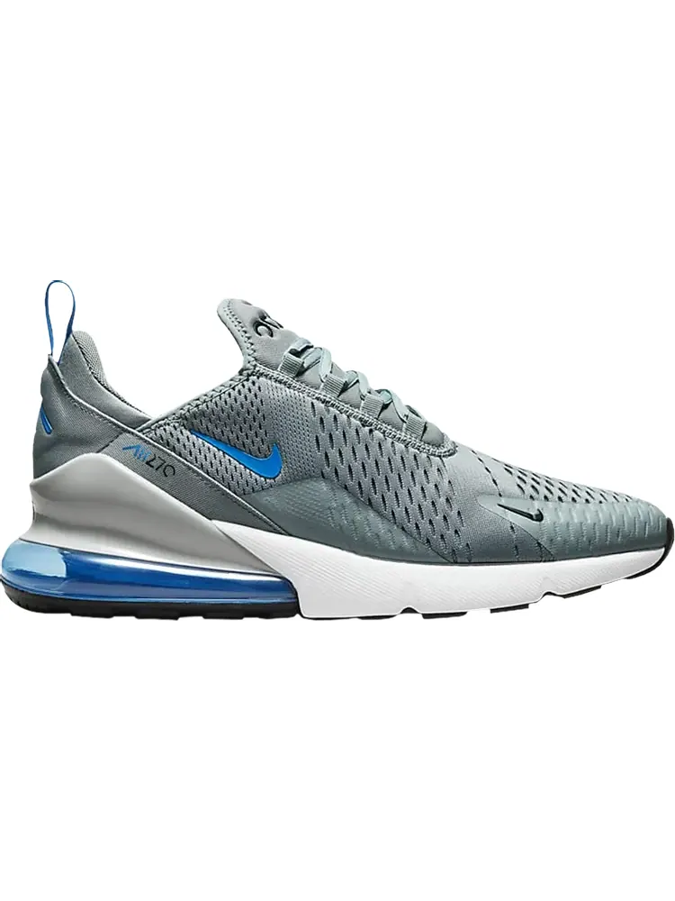 Кроссовки Nike Air Max 270 Essential 'Particle Grey Light Photo Blue' — изображение 1 из 1, серый