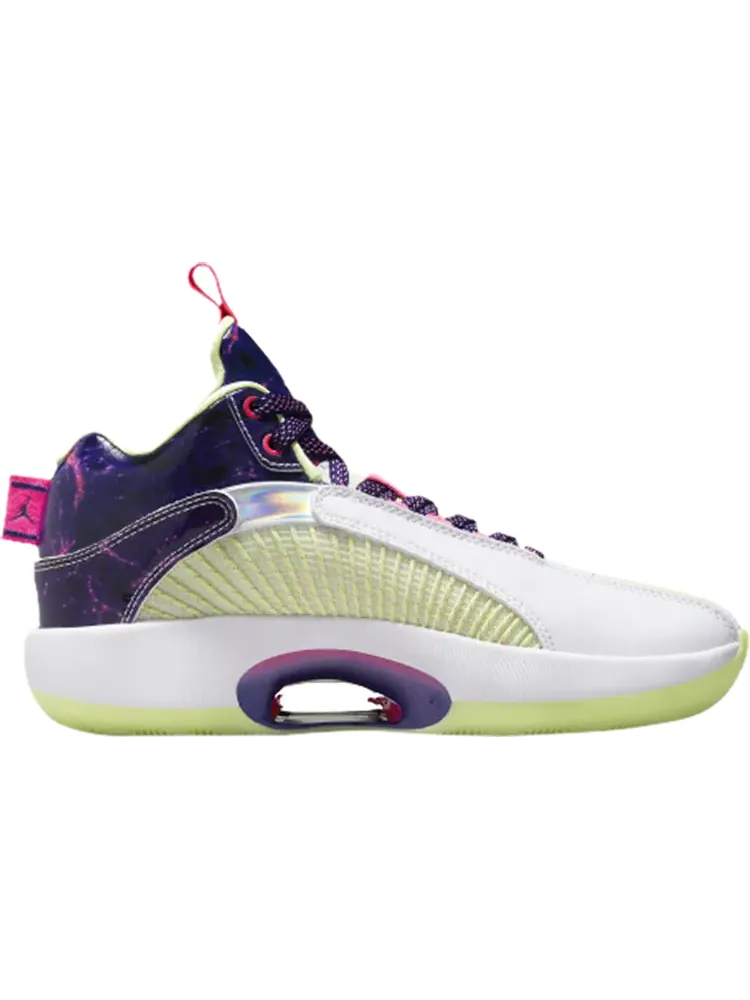 Кроссовки Luka Doncic x Air Jordan 35 Low GS Cosmic Deception — изображение 1 из 1, белый