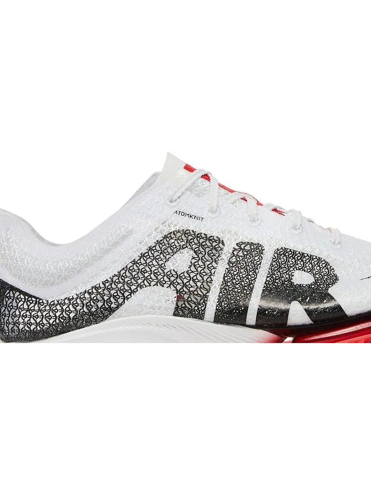 Кроссовки Nike Air Zoom Victory More Uptempo 'White University Red' — изображение 2 из 8, белый