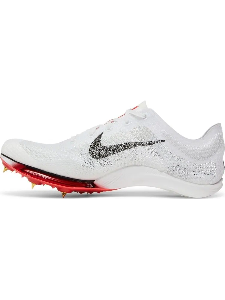 Кроссовки Nike Air Zoom Victory More Uptempo 'White University Red' — изображение 3 из 8, белый