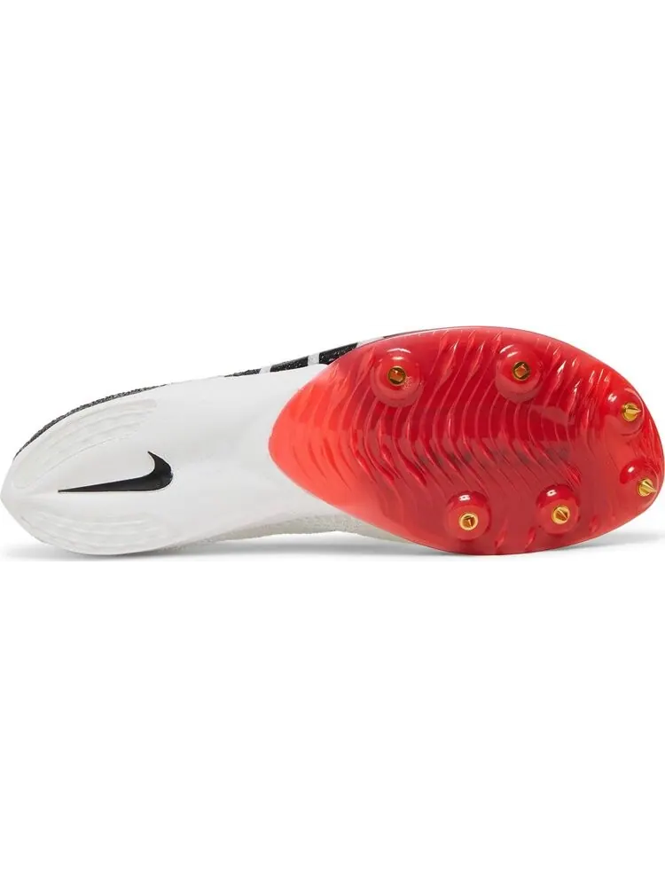 Кроссовки Nike Air Zoom Victory More Uptempo 'White University Red' — изображение 4 из 8, белый