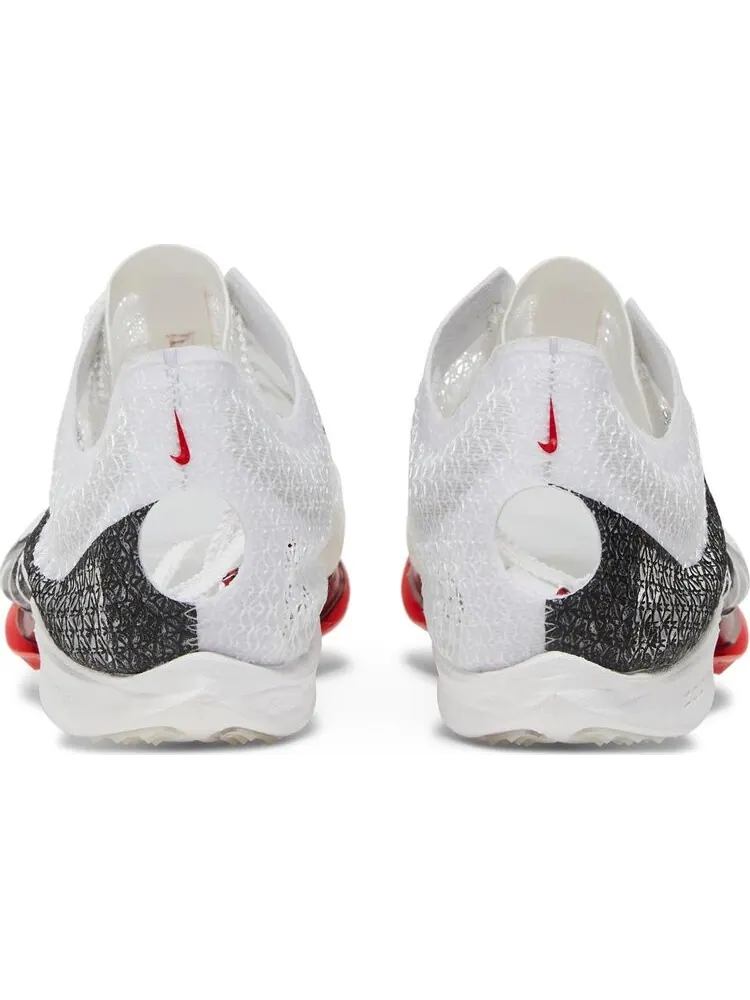 Кроссовки Nike Air Zoom Victory More Uptempo 'White University Red' — изображение 6 из 8, белый