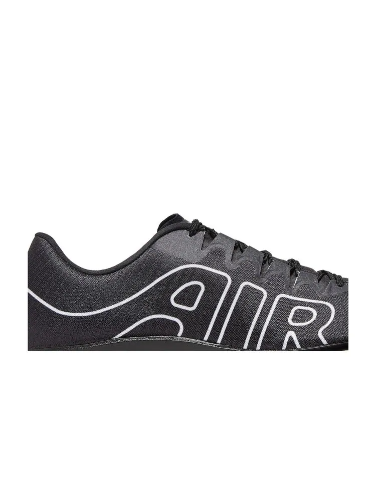 Кроссовки Air Zoom Maxfly More Uptempo 'Black White' — изображение 2 из 8, белый