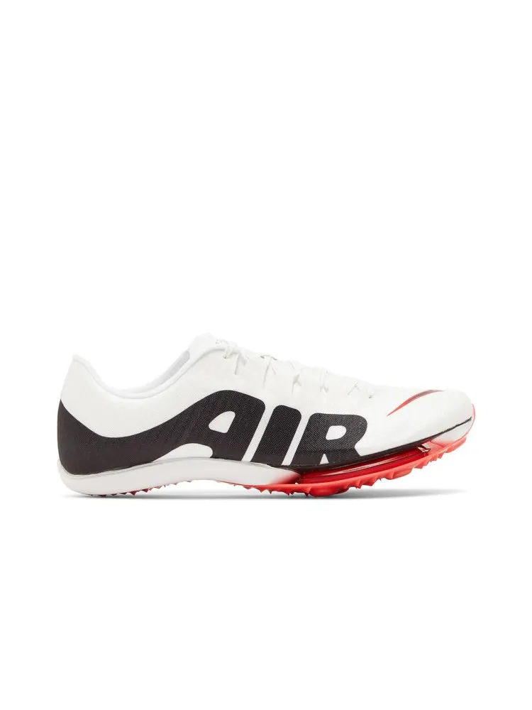 Кроссовки Air Zoom Maxfly More Uptempo 'White University Red' — изображение 1 из 8, белый красный