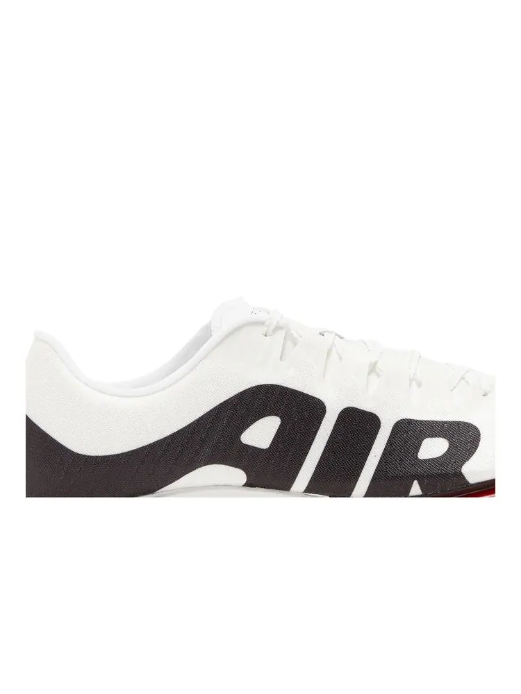 Кроссовки Air Zoom Maxfly More Uptempo 'White University Red' — изображение 2 из 8, белый красный
