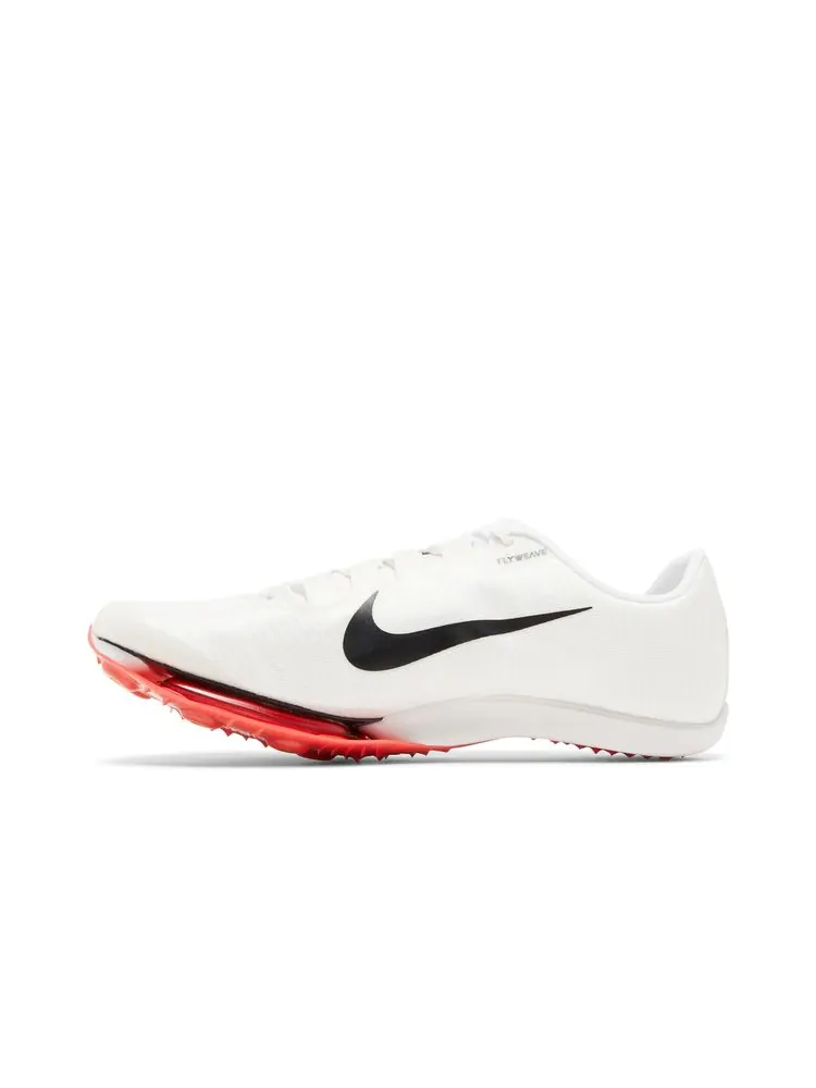 Кроссовки Air Zoom Maxfly More Uptempo 'White University Red' — изображение 3 из 8, белый красный