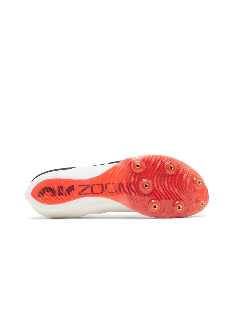 Кроссовки Air Zoom Maxfly More Uptempo 'White University Red' — изображение 4 из 8, белый красный