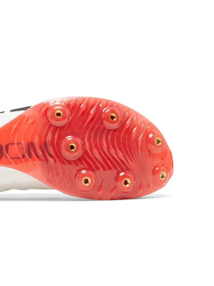 Кроссовки Air Zoom Maxfly More Uptempo 'White University Red' — изображение 5 из 8, белый красный