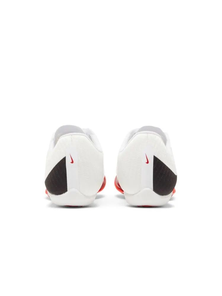 Кроссовки Air Zoom Maxfly More Uptempo 'White University Red' — изображение 6 из 8, белый красный