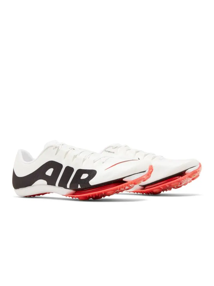 Кроссовки Air Zoom Maxfly More Uptempo 'White University Red' — изображение 8 из 8, белый красный