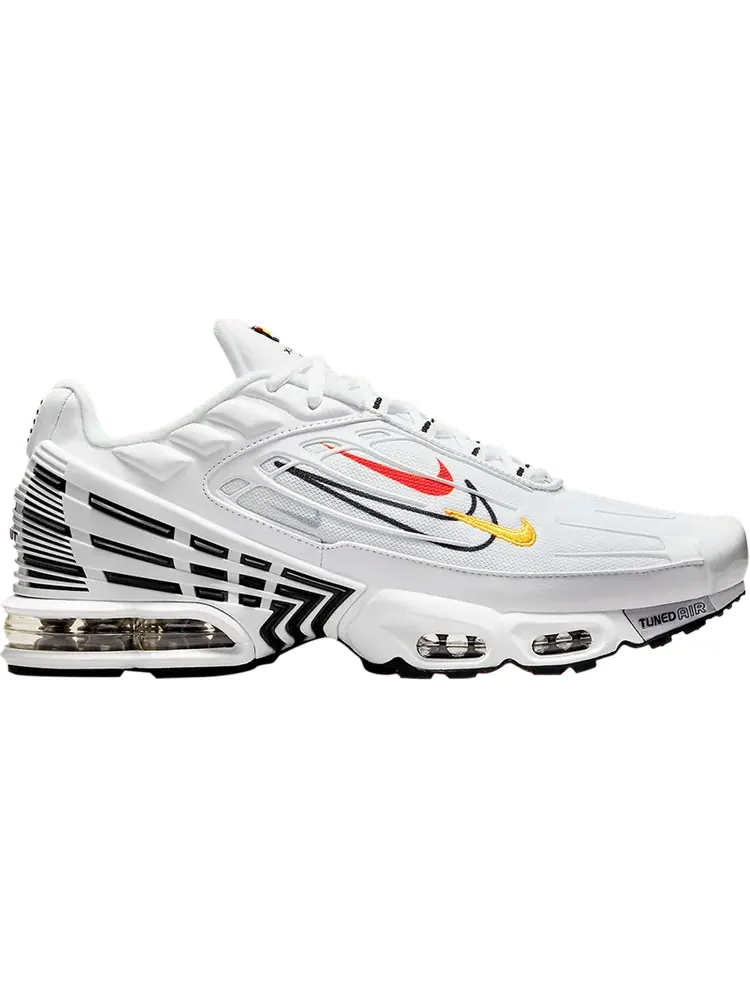 Кроссовки Nike Air Max Plus 3 'Multi-Swoosh' — изображение 1 из 1, белый