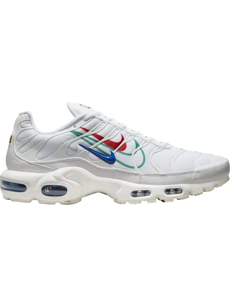 Кроссовки Air Max Plus 'Multi-Swoosh - White' — изображение 1 из 1, белый