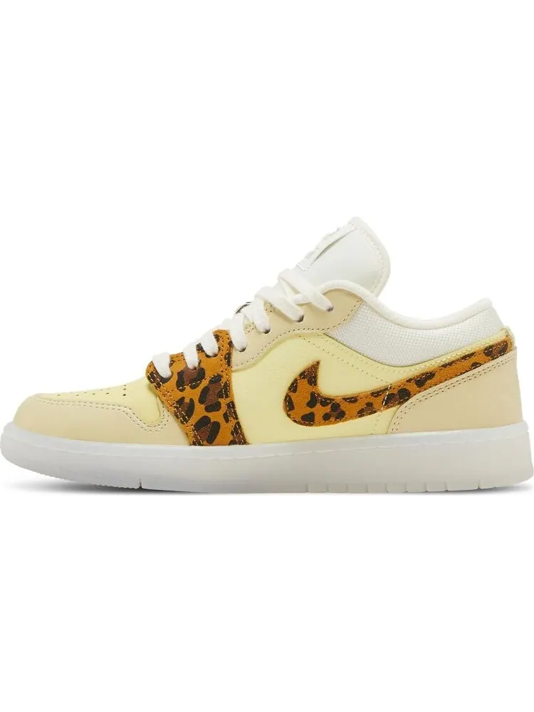 Кроссовки Wmns Air Jordan 1 Low SNKRS Day — изображение 3 из 8, желтый