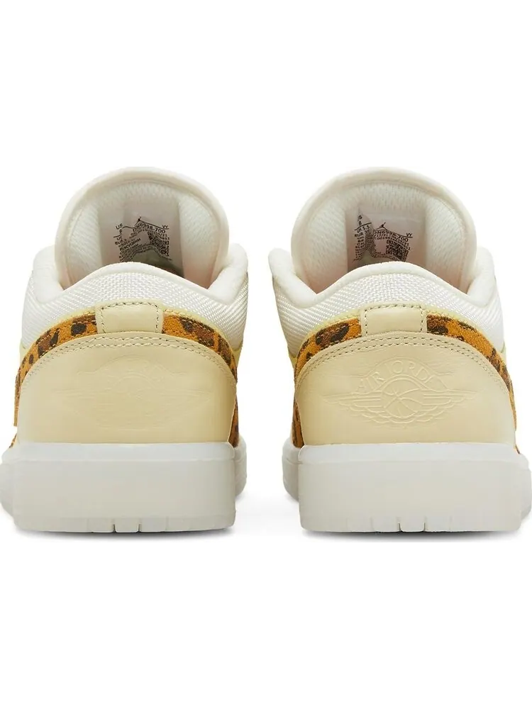 Кроссовки Wmns Air Jordan 1 Low SNKRS Day — изображение 6 из 8, желтый