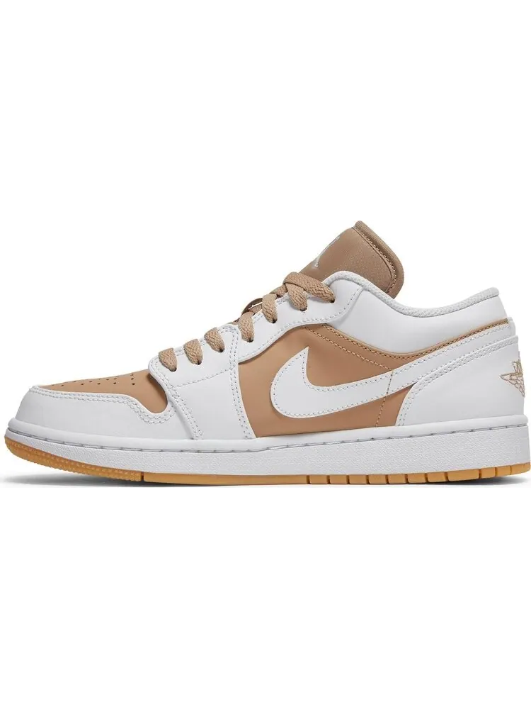 Кроссовки Air Jordan 1 Low Hemp White — изображение 3 из 8, белый
