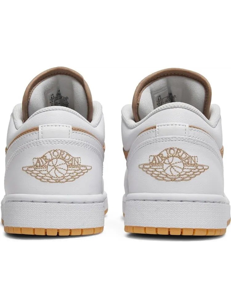 Кроссовки Air Jordan 1 Low Hemp White — изображение 6 из 8, белый