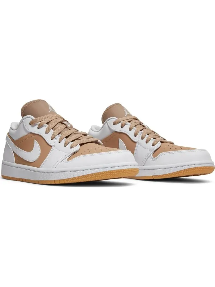 Кроссовки Air Jordan 1 Low Hemp White — изображение 8 из 8, белый
