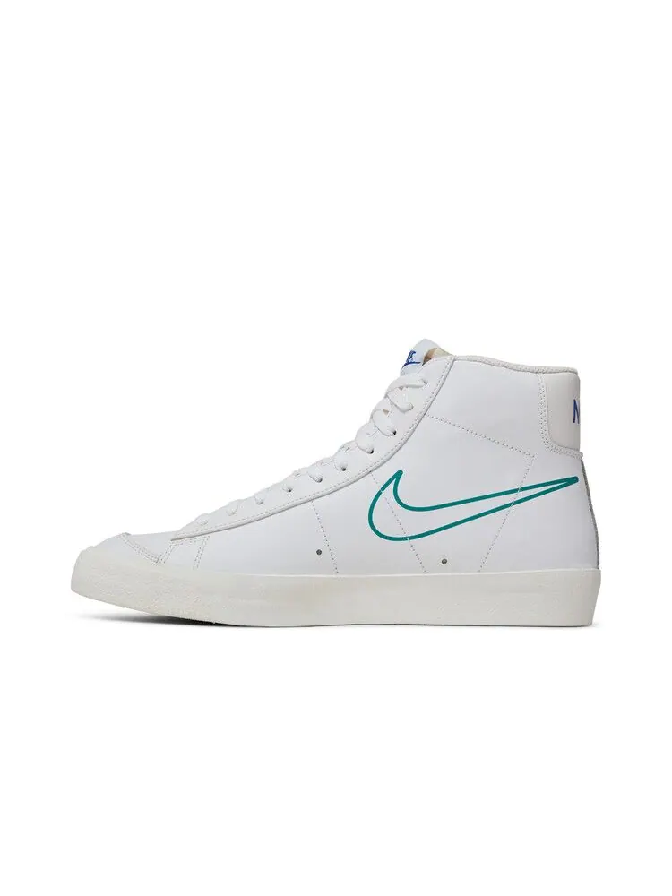 Кроссовки Nike Blazer Mid '77 'Multi-Swoosh' — изображение 4 из 9, белый//красный/зеленый