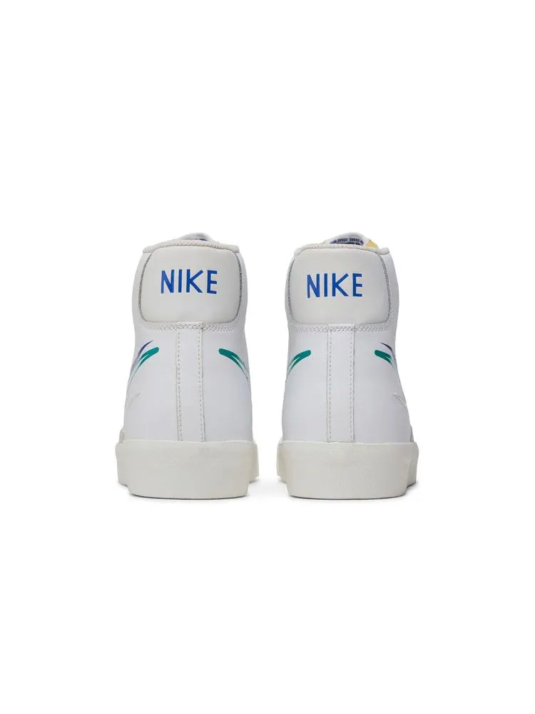 Кроссовки Nike Blazer Mid '77 'Multi-Swoosh' — изображение 7 из 9, белый//красный/зеленый