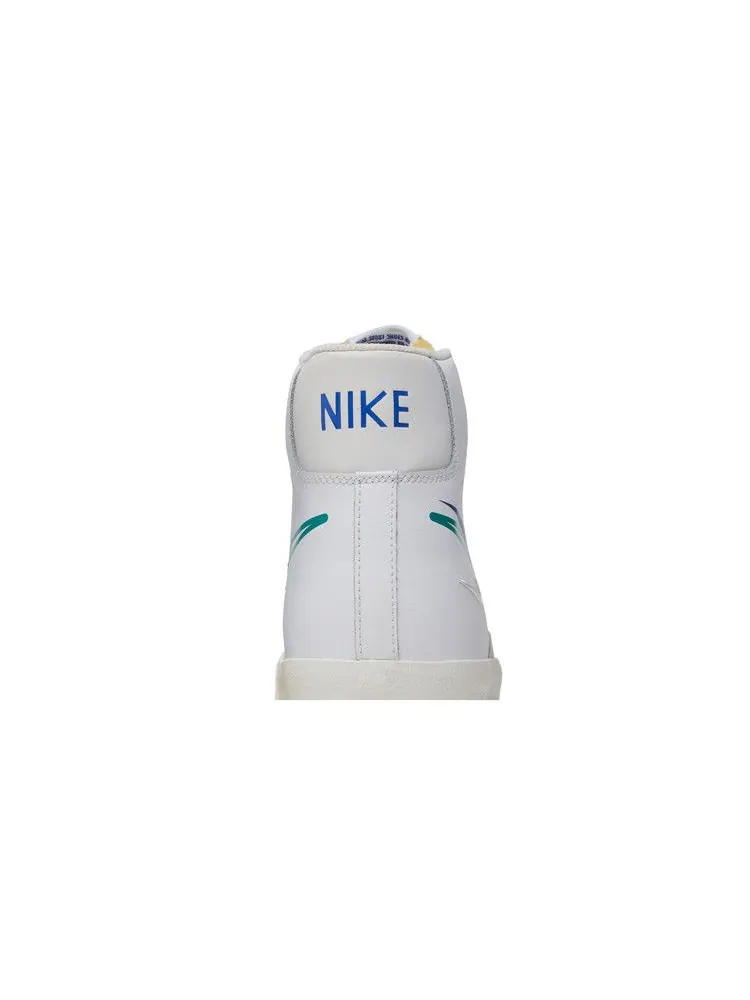 Кроссовки Nike Blazer Mid '77 'Multi-Swoosh' — изображение 8 из 9, белый//красный/зеленый