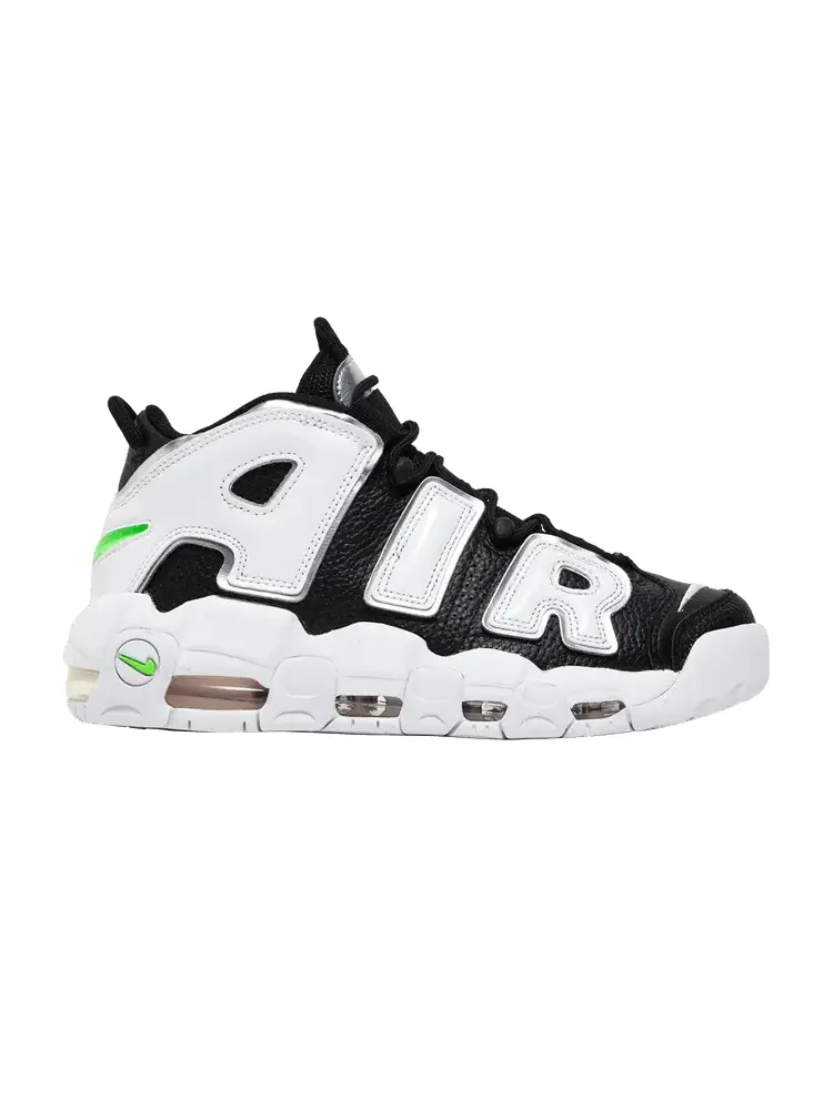 Кроссовки Nike Wmns Air More Uptempo 'Black Metallic Silver' — изображение 1 из 9